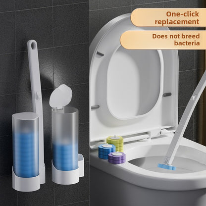 Disposable Toilet Brush