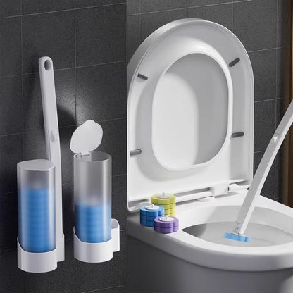Disposable Toilet Brush