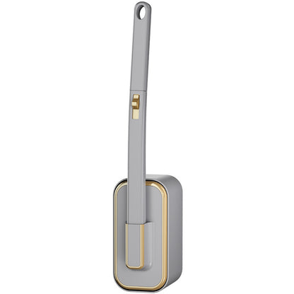 Disposable toilet brush