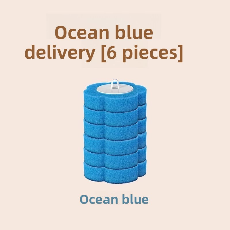 Disposable toilet brush