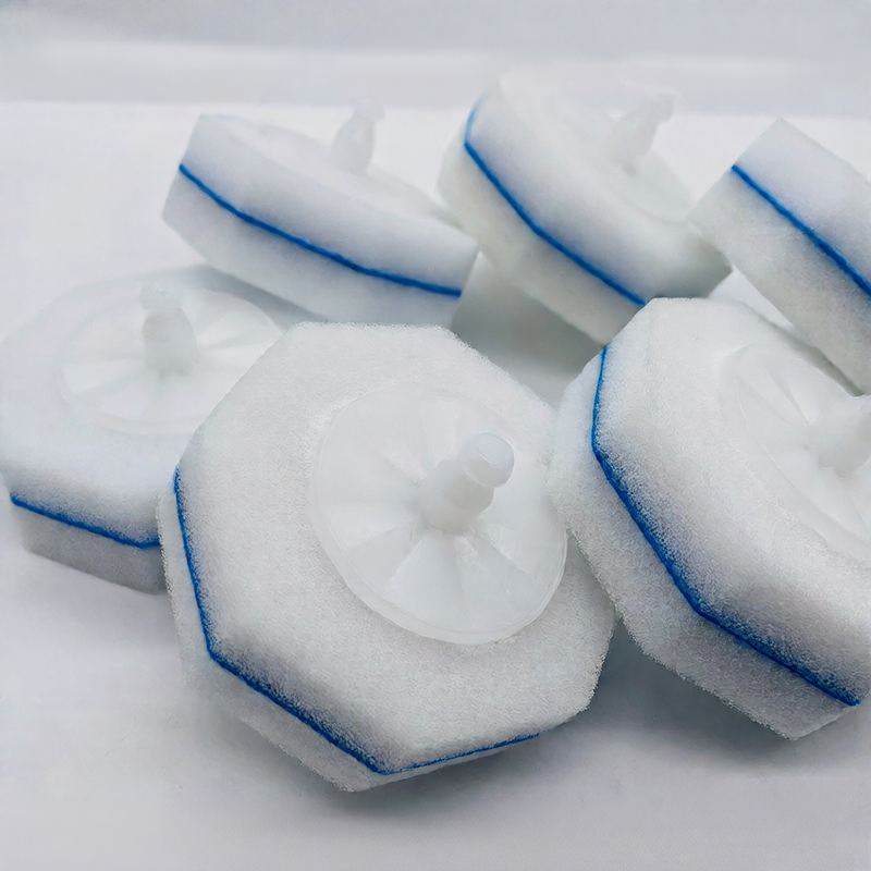 Disposable Toilet Brush Throw-Away Type