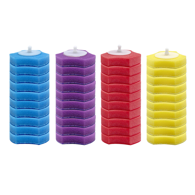 Disposable Toilet Brush Throw-Away Type