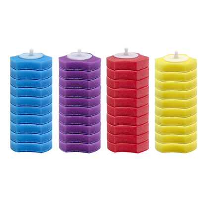 Disposable Toilet Brush Throw-Away Type