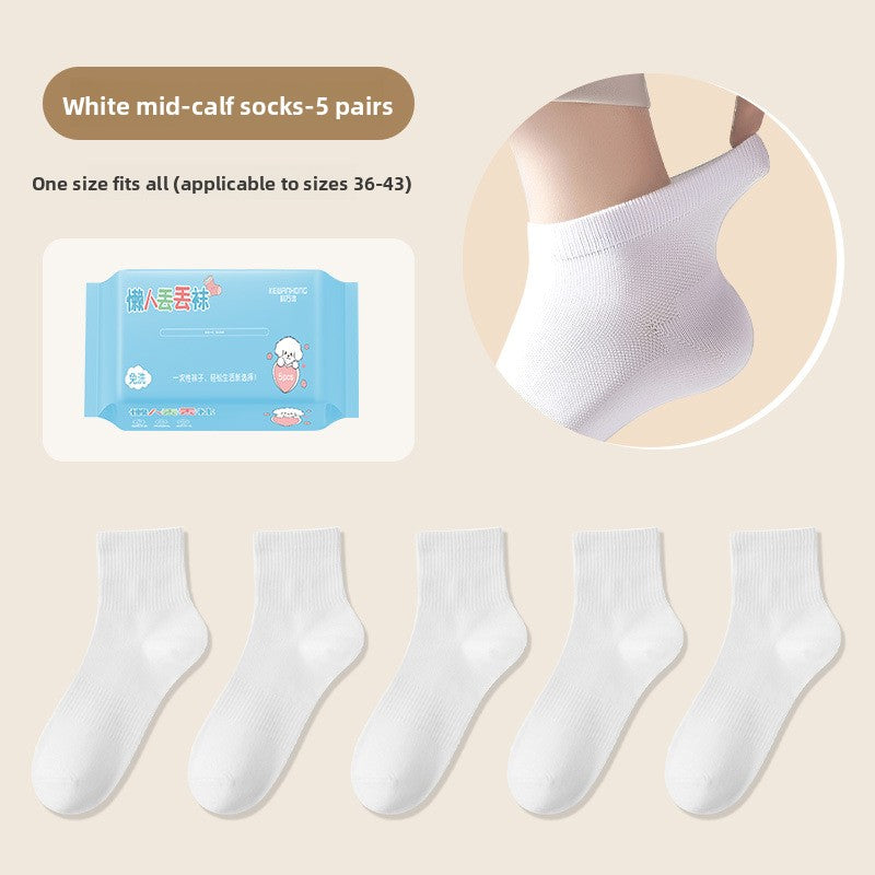 Disposable Travel Socks
