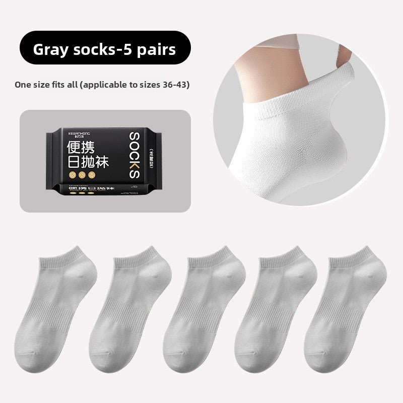 Disposable Travel Socks