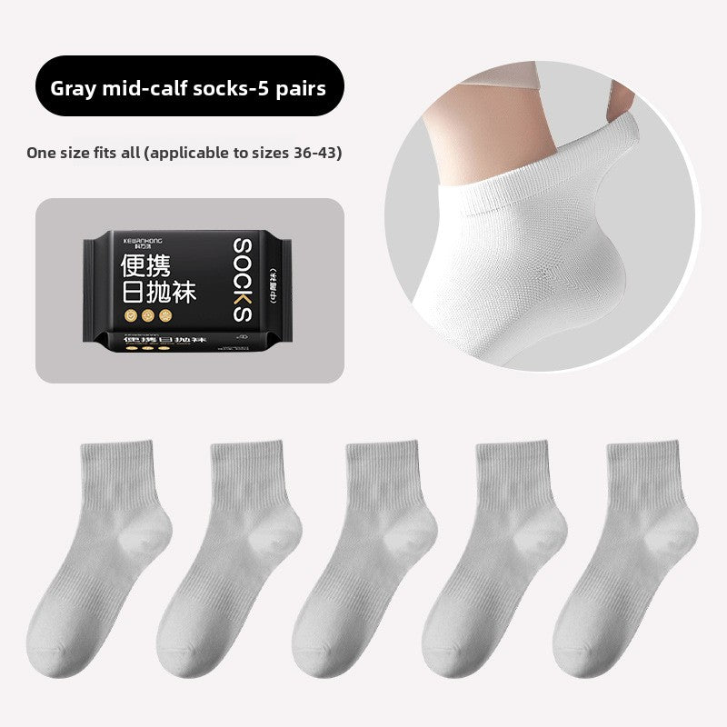 Disposable Travel Socks