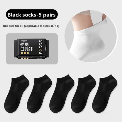 Disposable Travel Socks