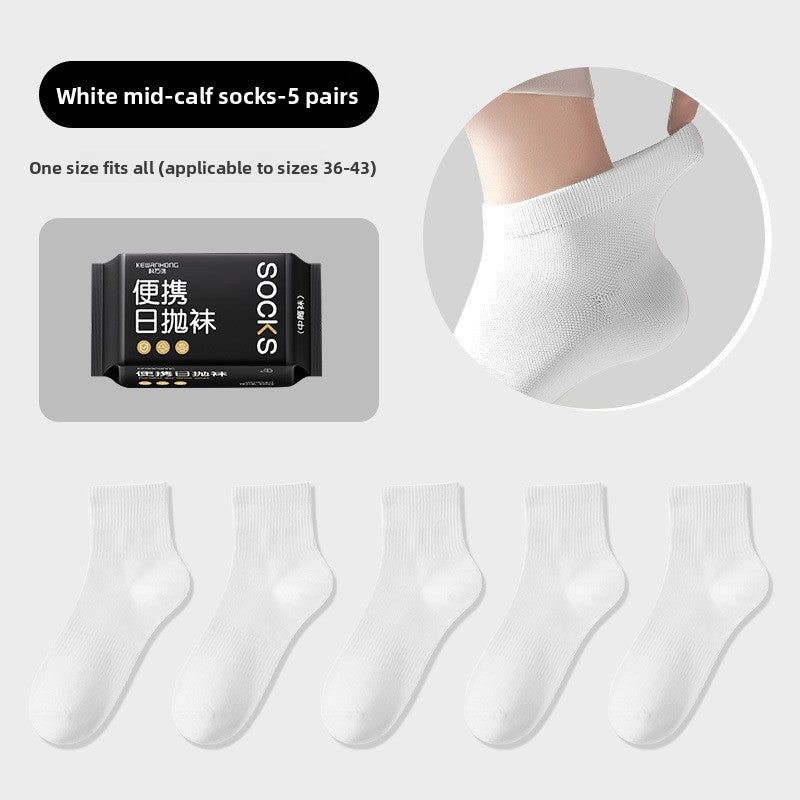 Disposable Travel Socks