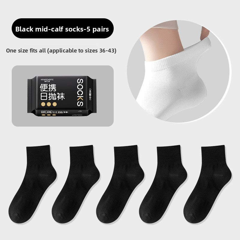 Disposable Travel Socks