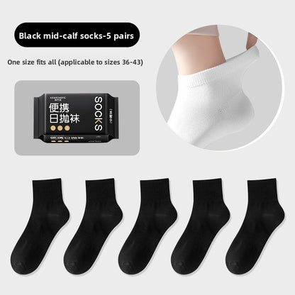 Disposable Travel Socks