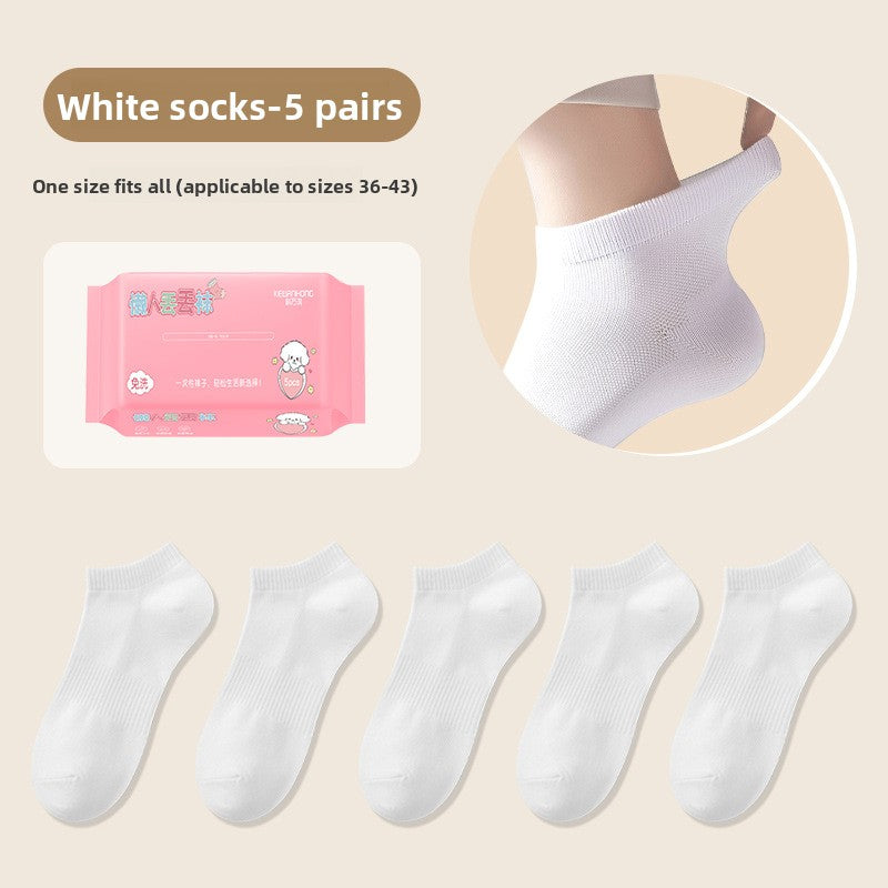 Disposable Travel Socks