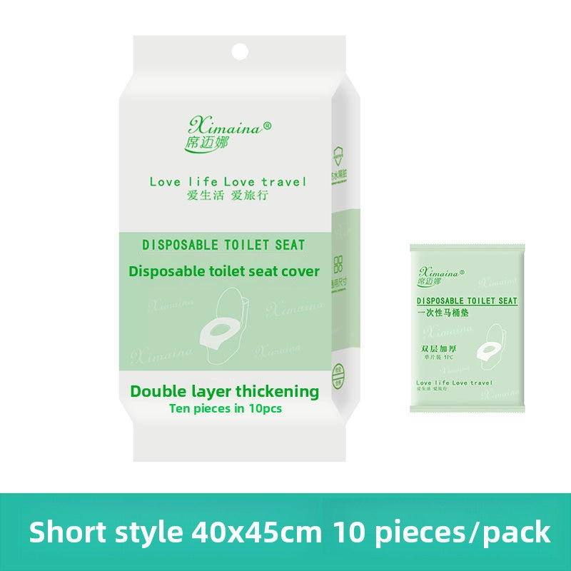 Disposable Waterproof Toilet Seat Cover