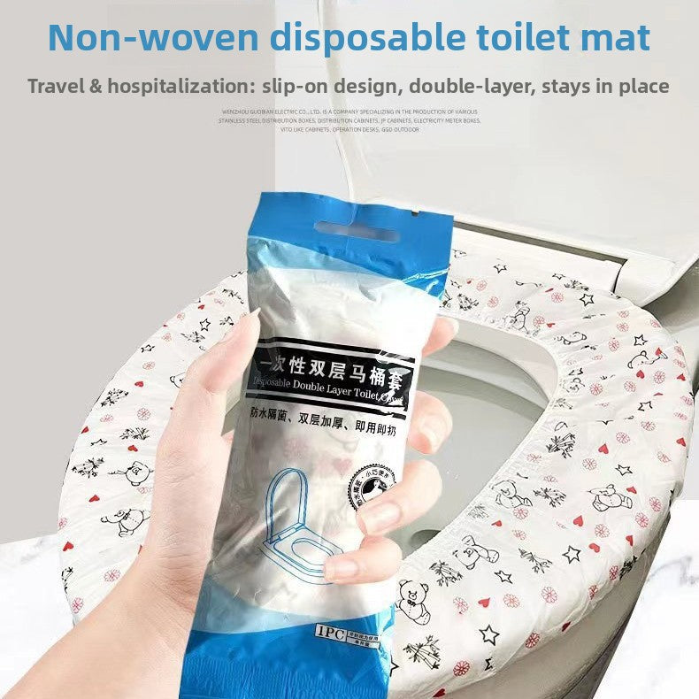 Disposable Waterproof Toilet Seat Covers