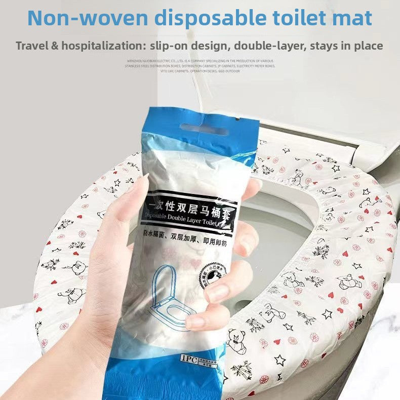 Disposable Waterproof Toilet Seat Covers