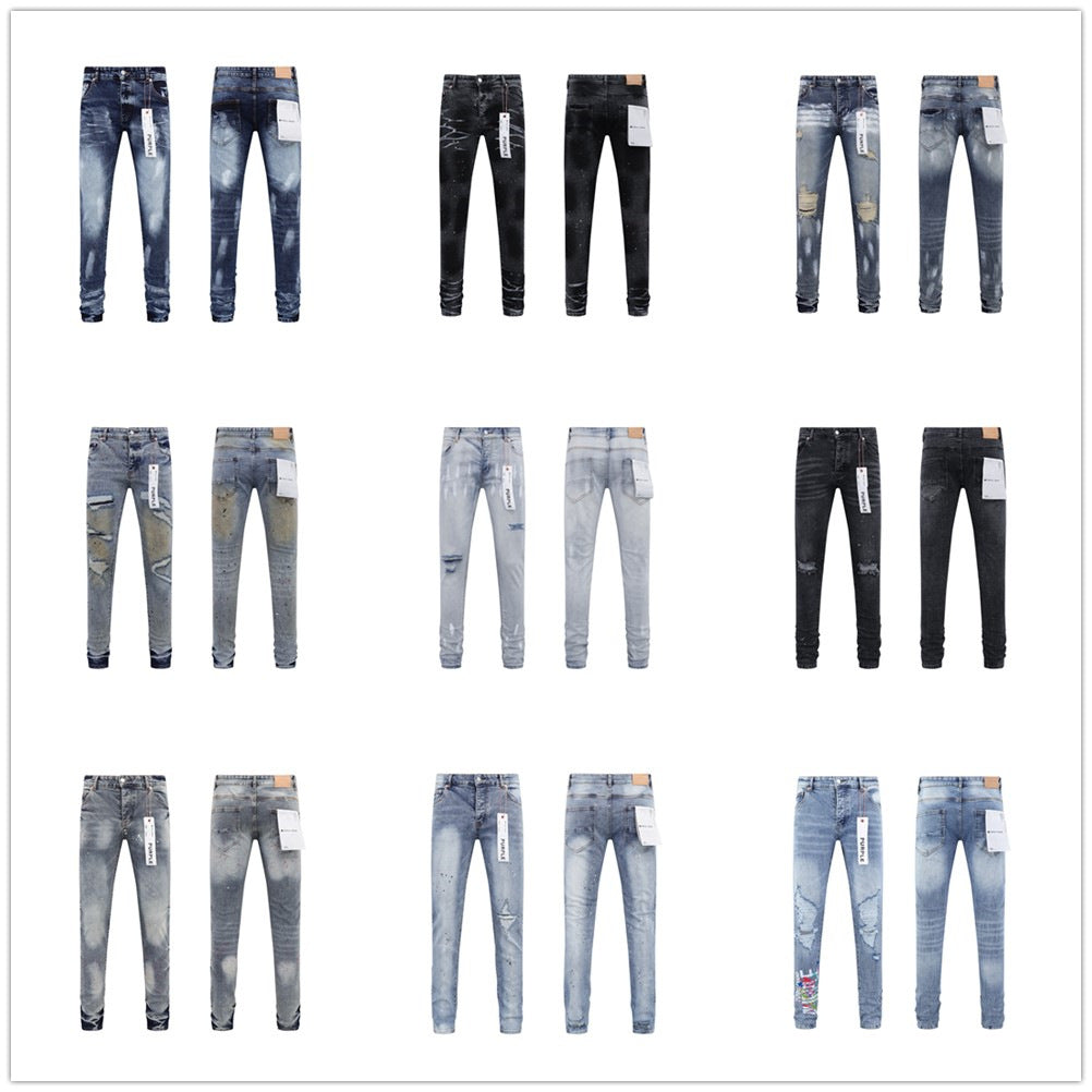 Distressed Denim Jeans for Men