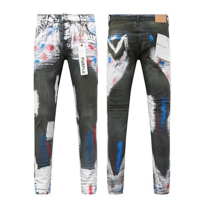 Distressed Denim Jeans for Men