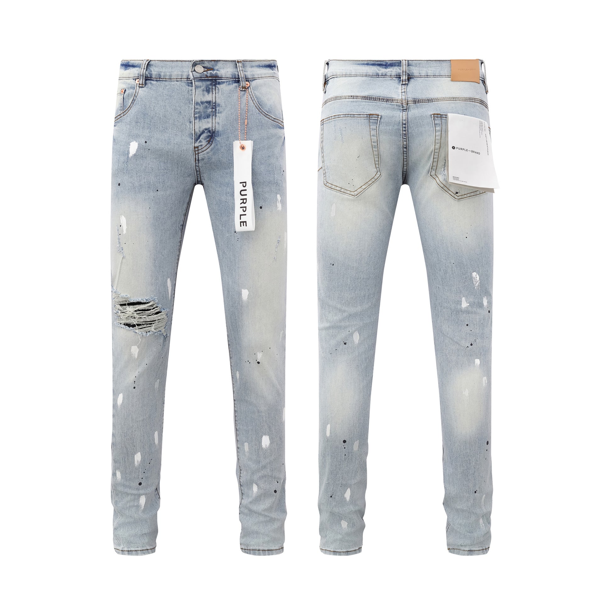 Distressed Denim Jeans for Men