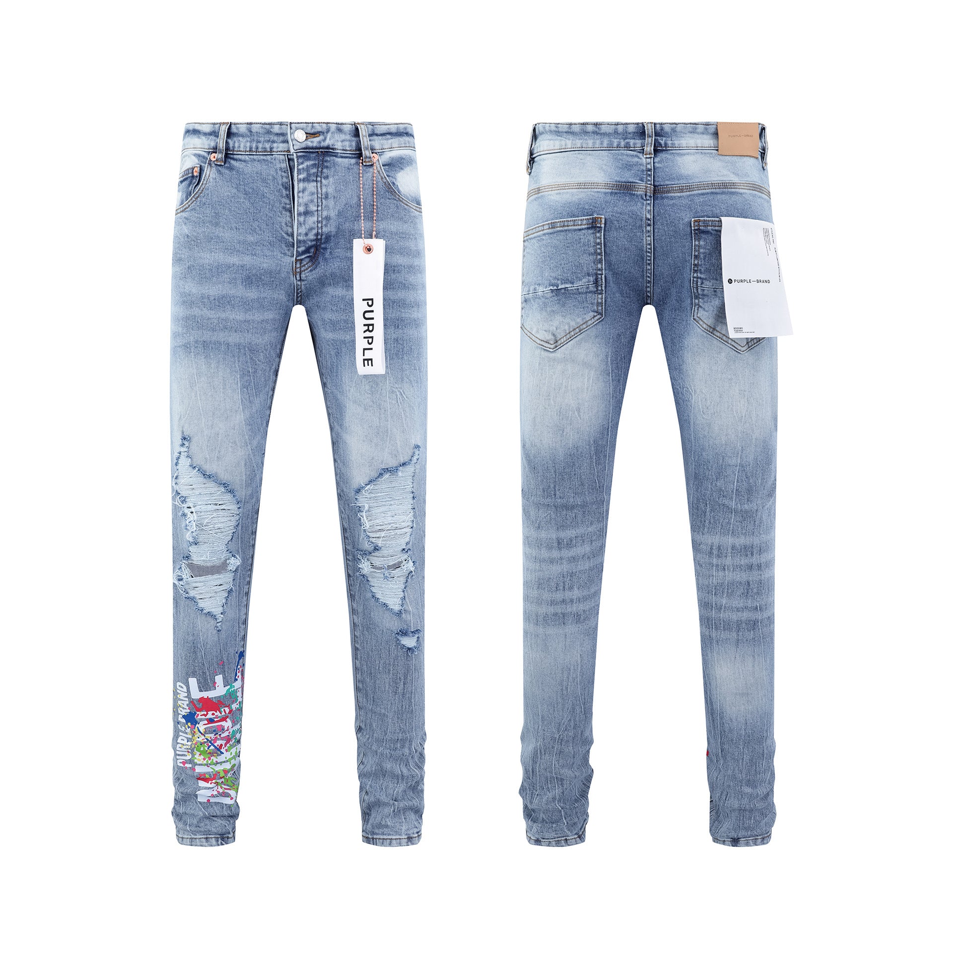 Distressed Denim Jeans for Men