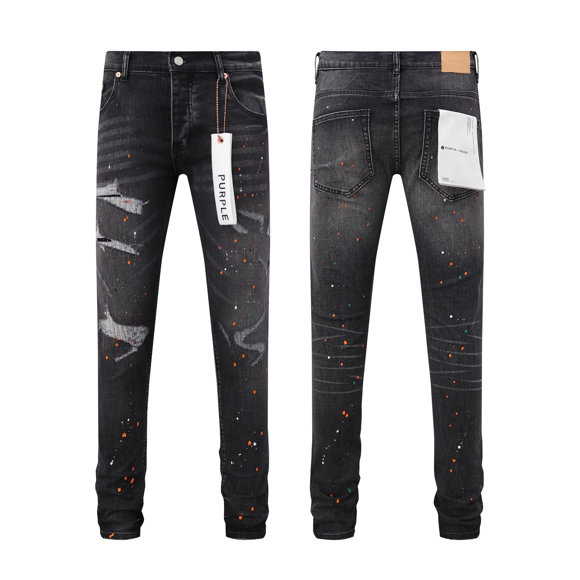 Distressed Denim Jeans for Men
