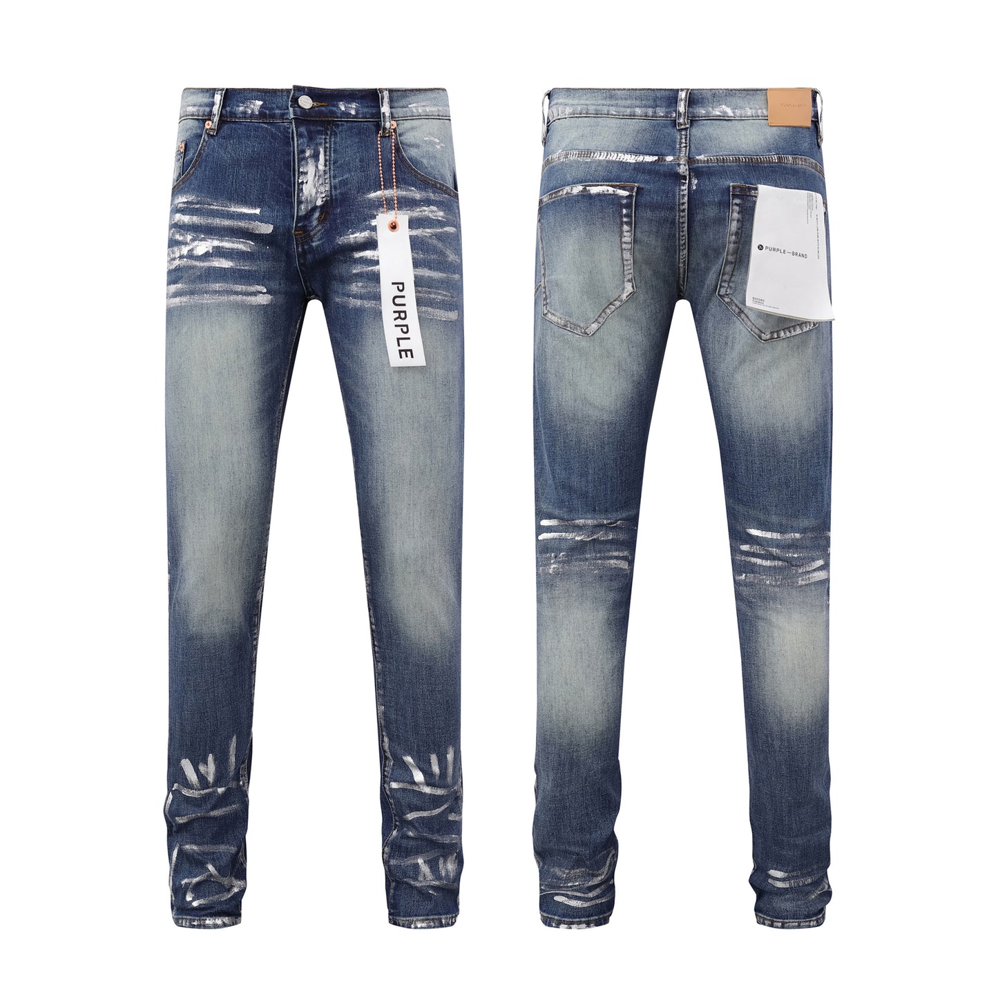 Distressed Denim Jeans for Men