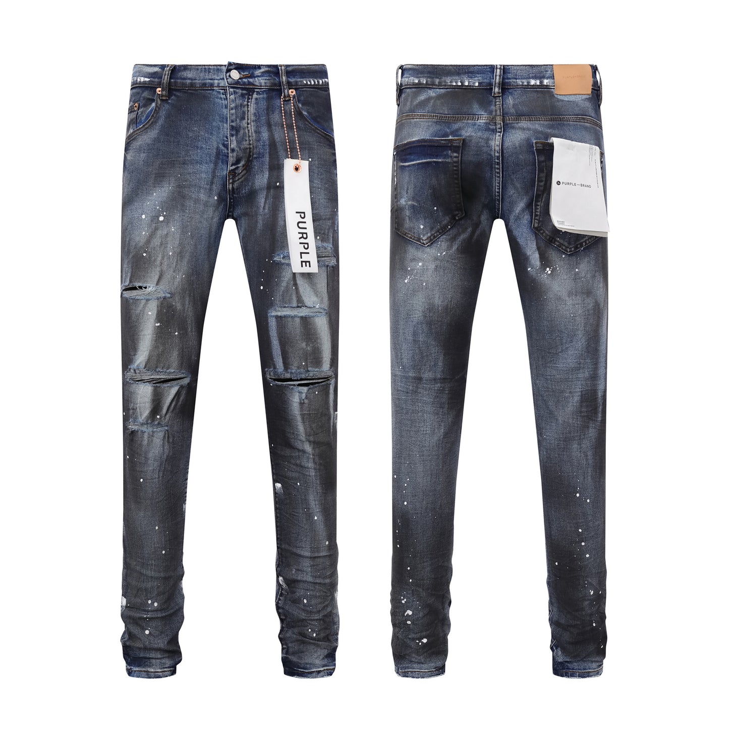 Distressed Denim Jeans for Men