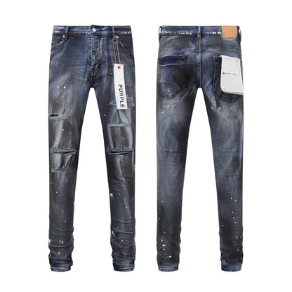 Distressed Denim Jeans for Men