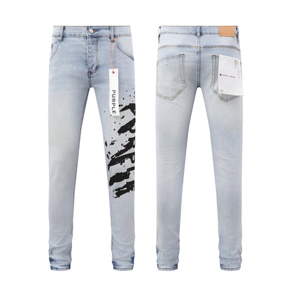 Distressed Denim Jeans for Men