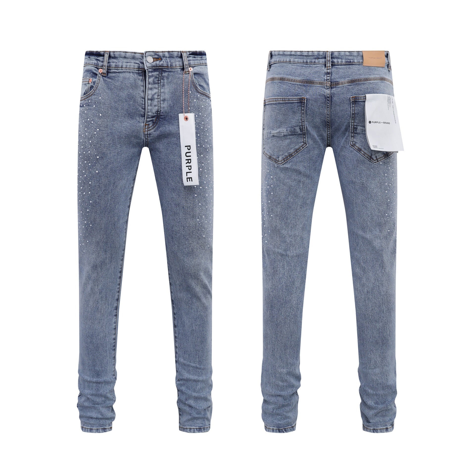 Distressed Denim Jeans for Men