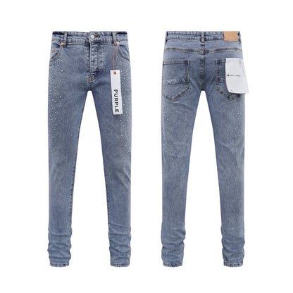 Distressed Denim Jeans for Men