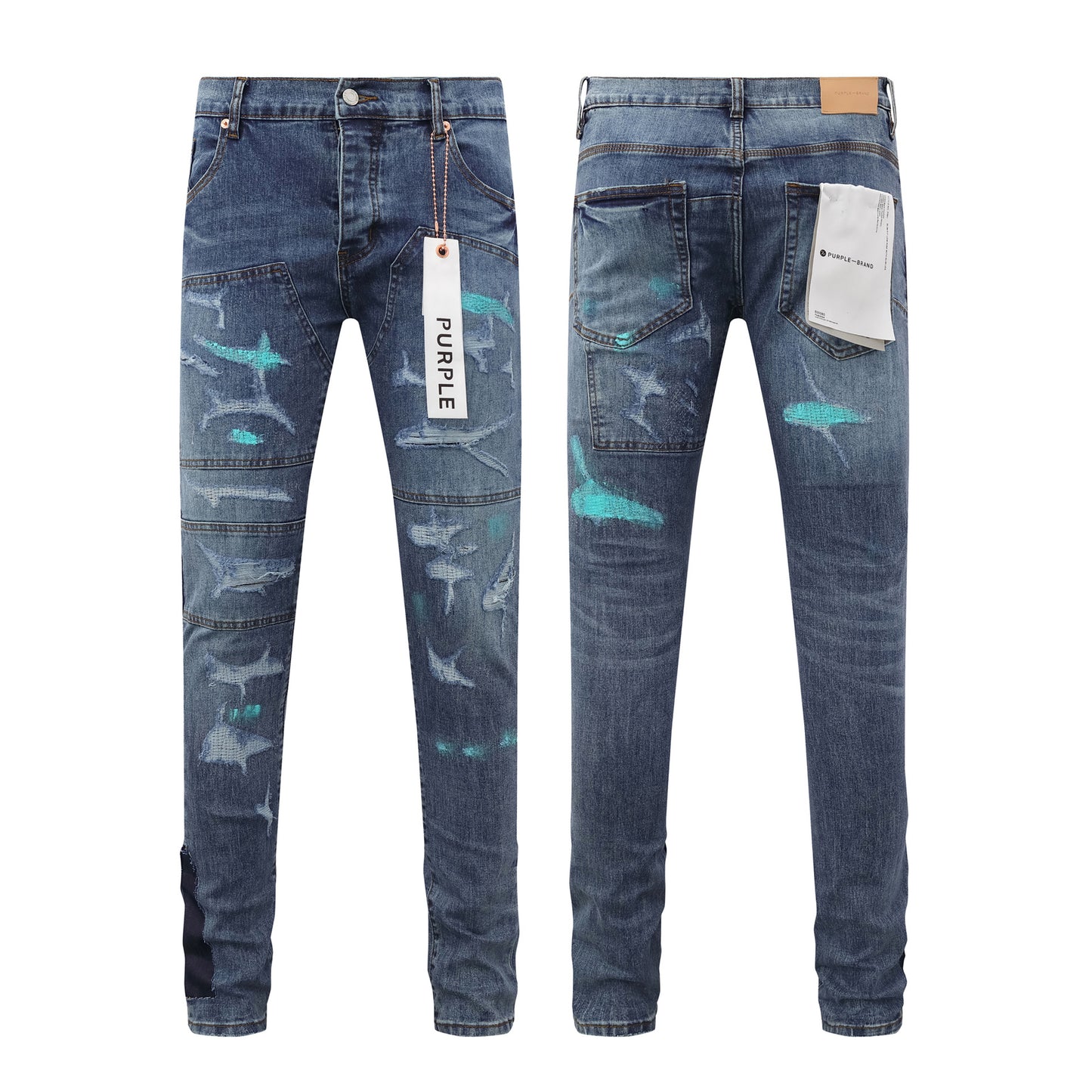 Distressed Denim Jeans for Men