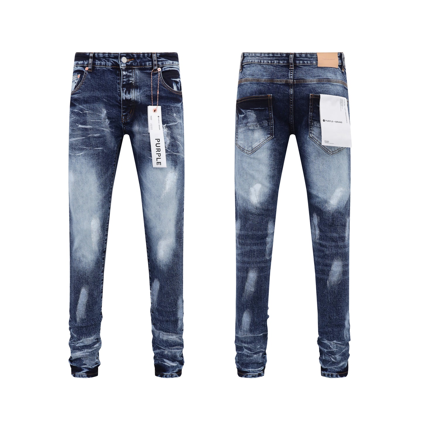 Distressed Denim Jeans for Men