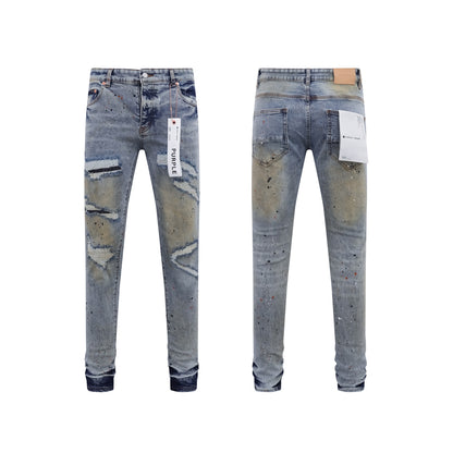 Distressed Denim Jeans for Men