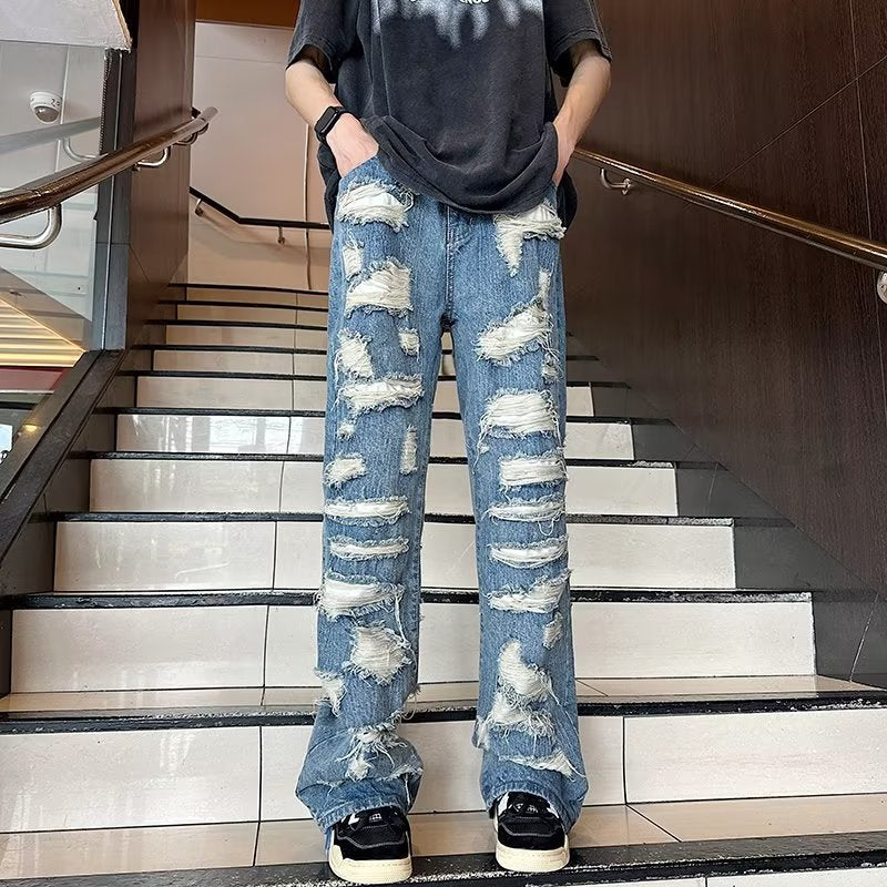 Distressed Jeans Pants