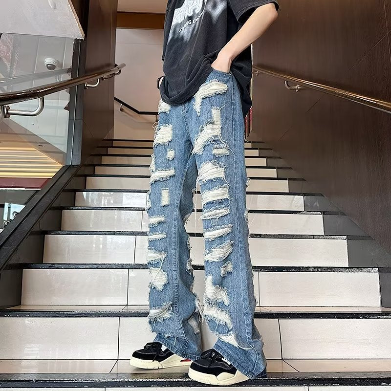 Distressed Jeans Pants
