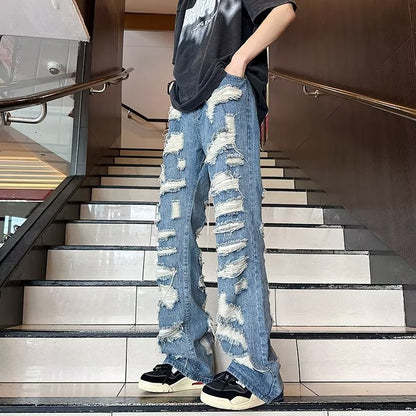 Distressed Jeans Pants