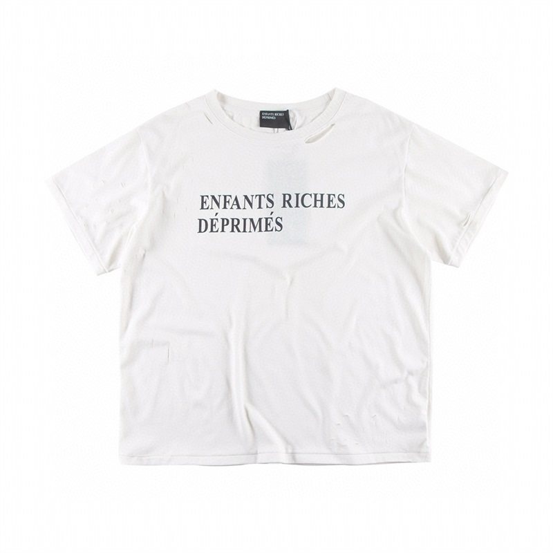 Distressed Slogan Unisex T-Shirt