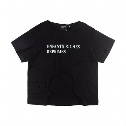 Distressed Slogan Unisex T-Shirt