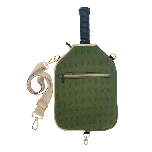 Diving Fabric Table Tennis Ratchet Storage Bag