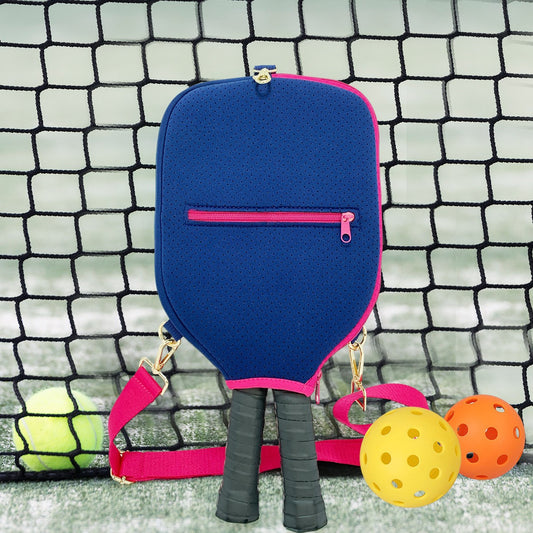 Diving Fabric Table Tennis Ratchet Storage Bag