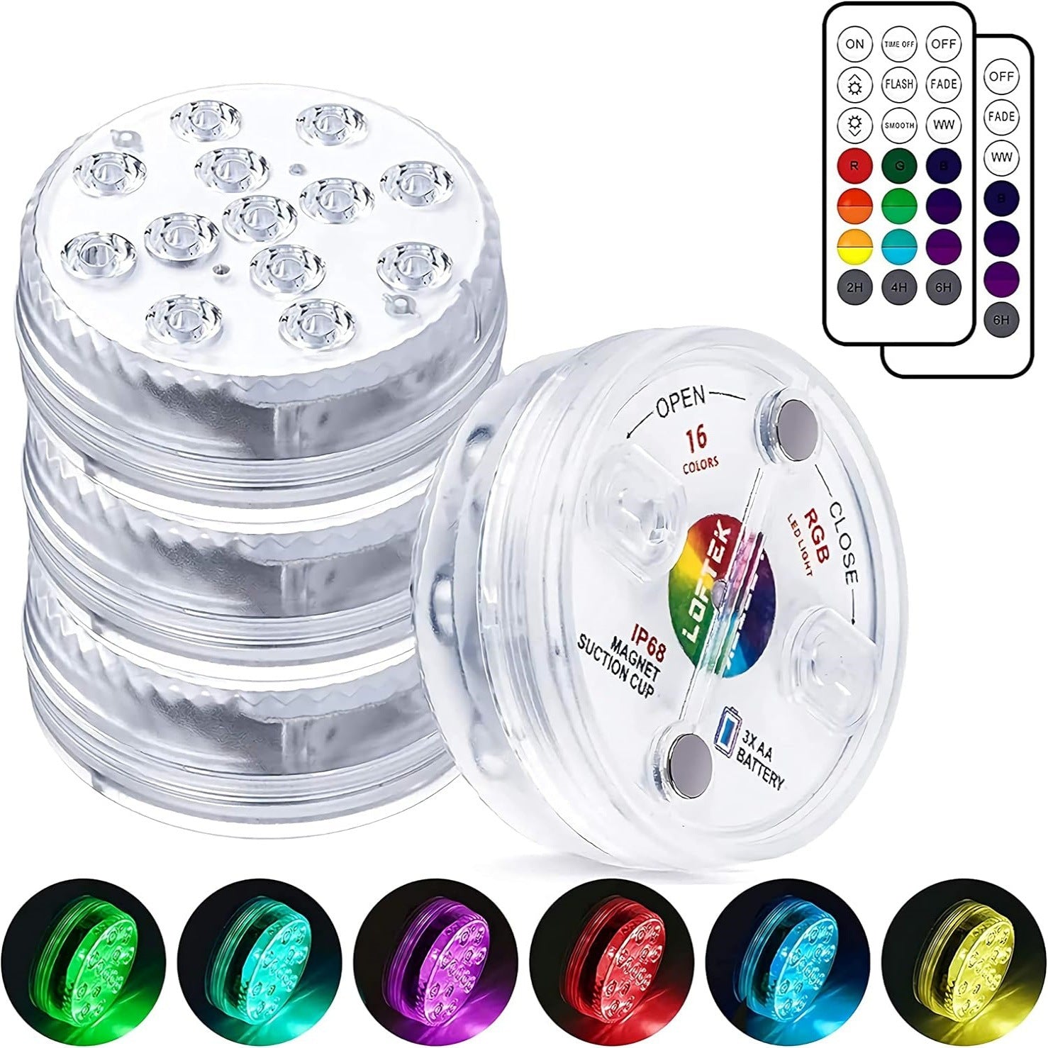 Diving light LED strip