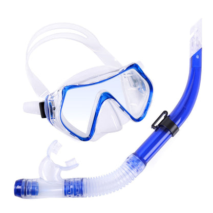Diving mask set