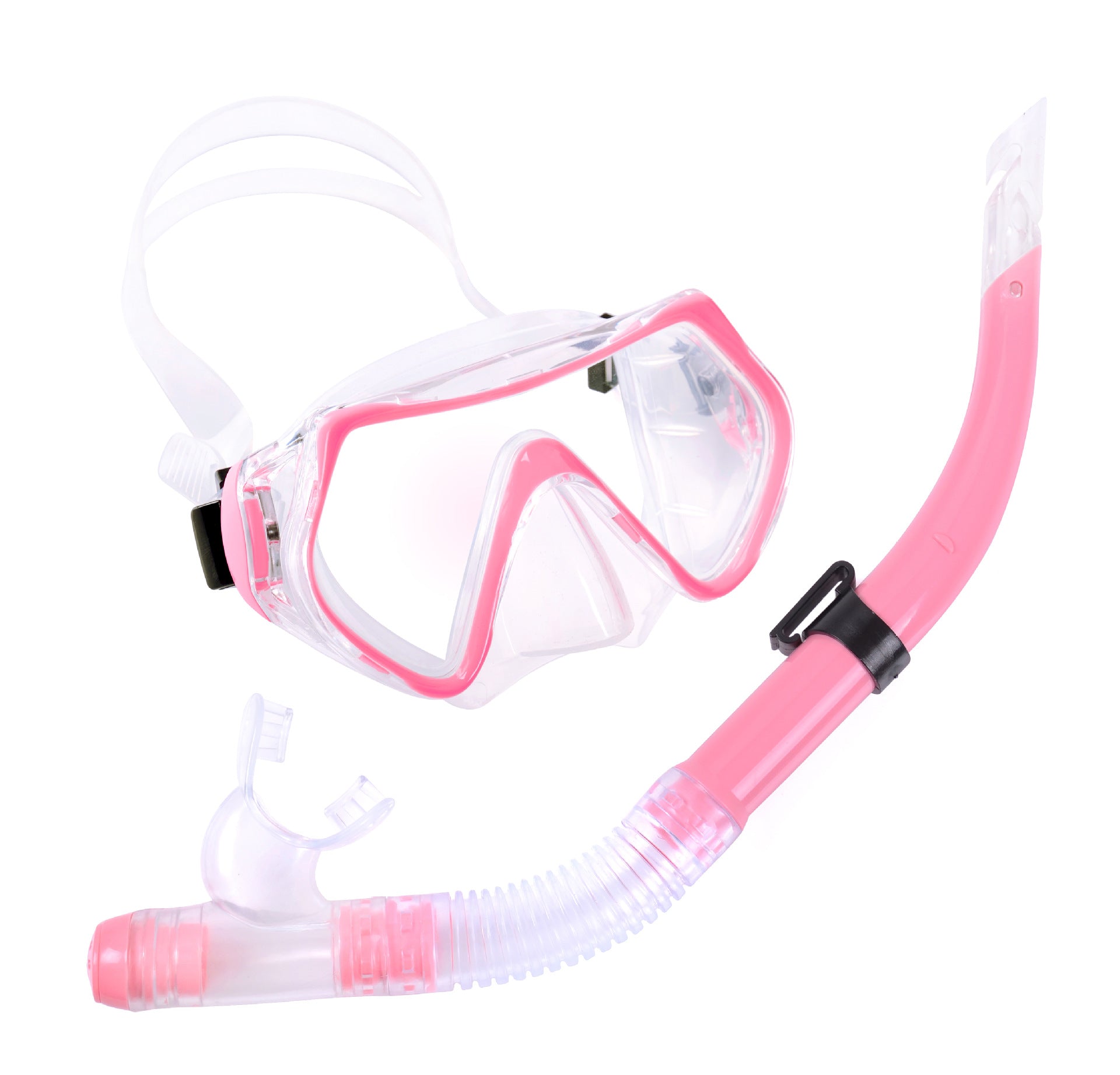 Diving mask set