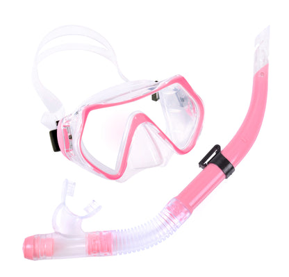 Diving mask set