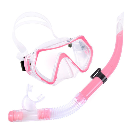 Diving mask set