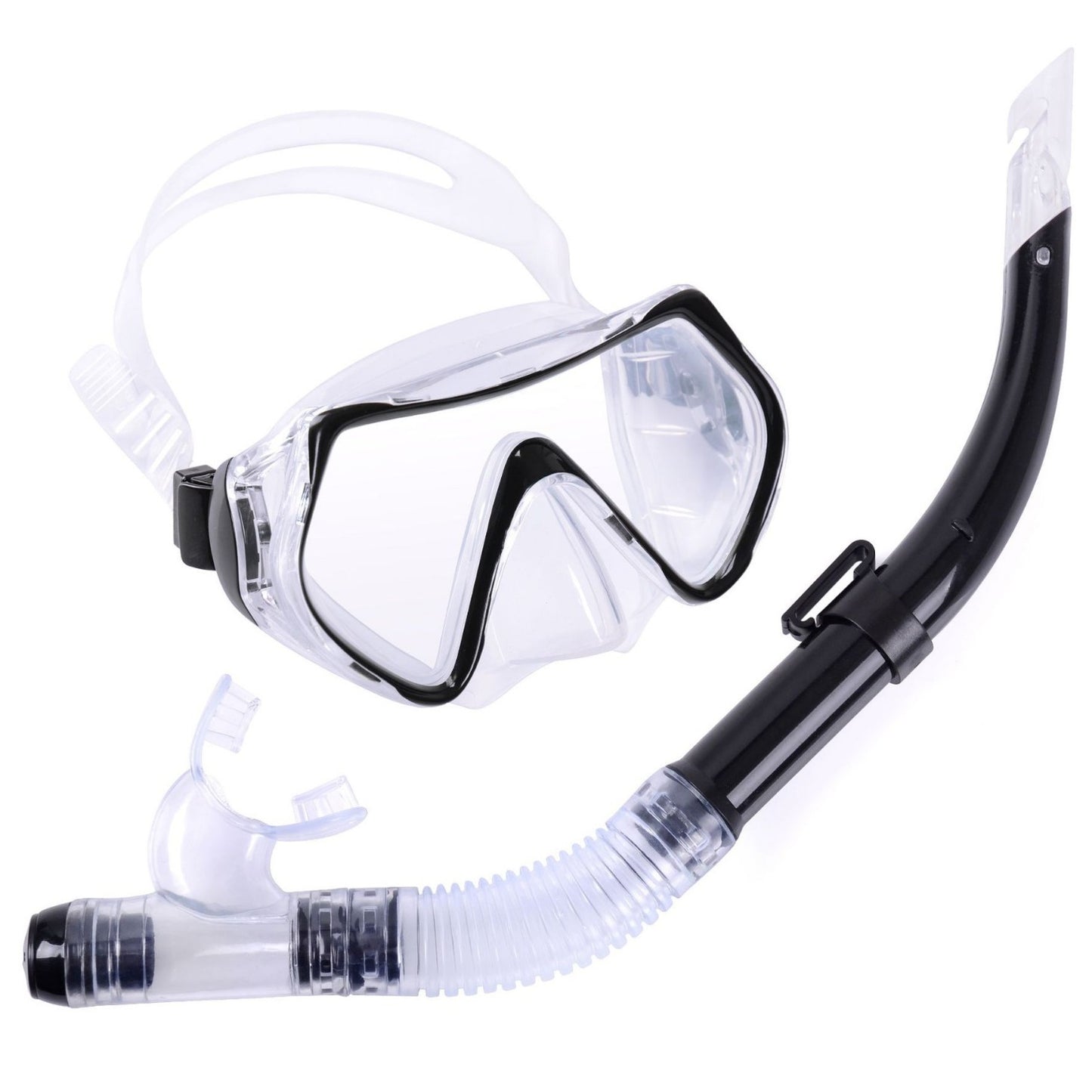Diving mask set