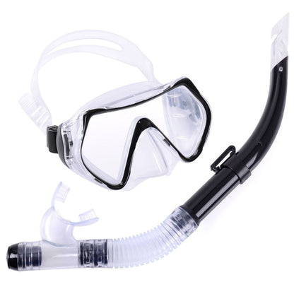 Diving mask set