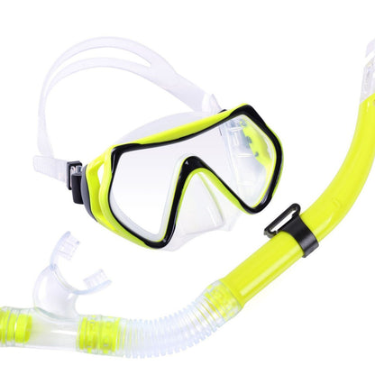Diving mask set