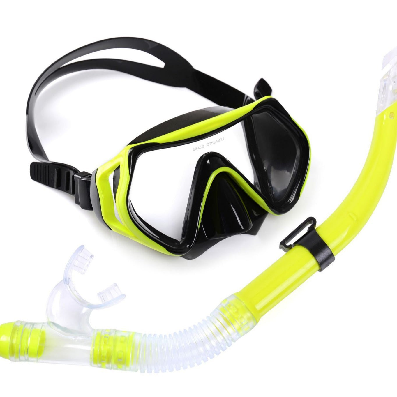 Diving mask set