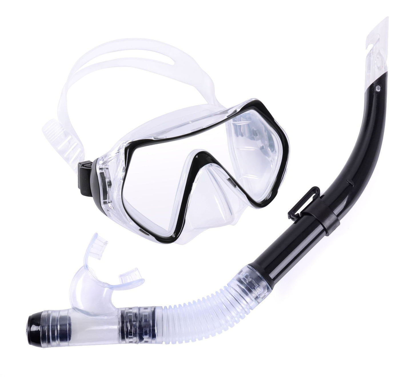 Diving mask set
