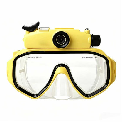Diving Photography Goggles with Dry Breathing Tube